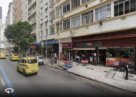 Estudio Na Quadra Da Praia Рио-де-Жанейро Экстерьер фото